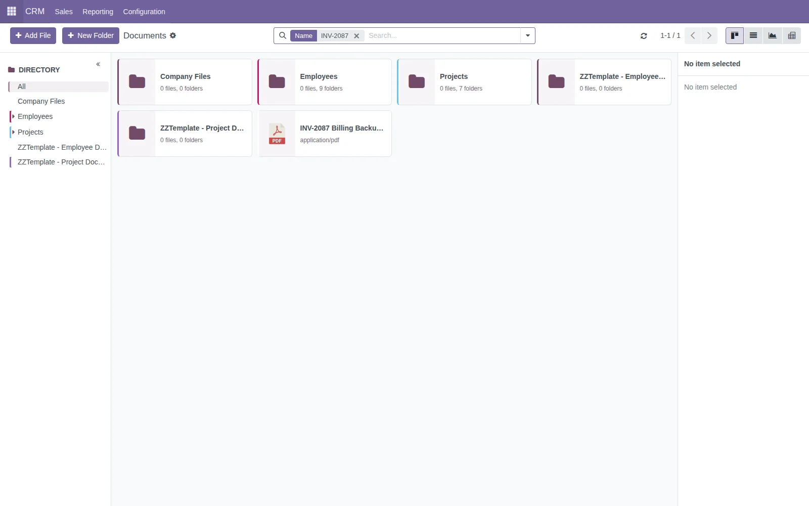 Document and billing readiness screenshot